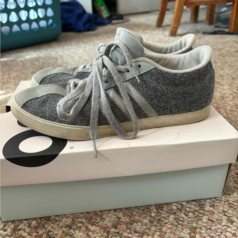 Grey adidas sneaker